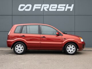2006 Ford Fusion I Рестайлинг, красный, 395000 рублей, вид 5