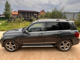 2013 Mercedes-Benz GLK-Класс 220 CDI I (X204) Рестайлинг, серый, 1700000 рублей, вид 3