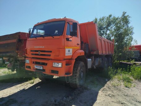 2020 КамАЗ 65222, оранжевый, 1874250 рублей, вид 1