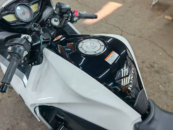 2012 Honda VFR 1200, белый, 860000 рублей - вид 25