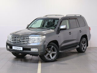 2011 Toyota Land Cruiser 200 Series, серый, 2579000 рублей, вид 2