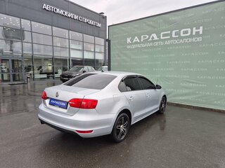2013 Volkswagen Jetta VI, серебристый, 780000 рублей, вид 2