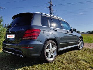2014 Mercedes-Benz GLK-Класс 220 CDI I (X204) Рестайлинг, серый, 2200000 рублей, вид 2