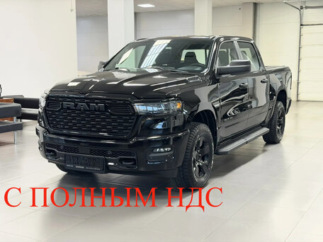 Ram 1500 V Рестайлинг