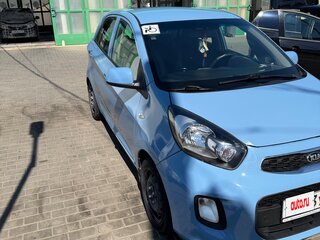 2016 Kia Picanto II Рестайлинг, голубой, 750000 рублей, вид 3