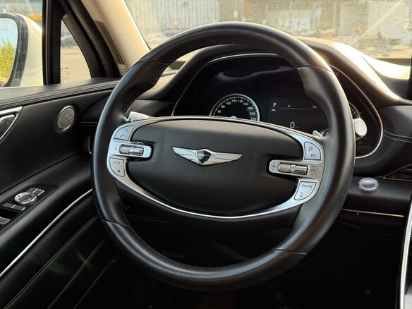 2020 Genesis GV80 I, белый, 5150000 рублей - вид 14