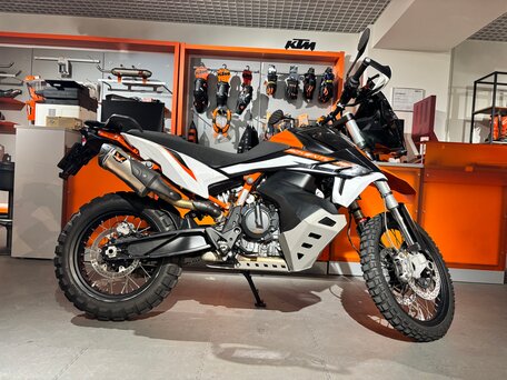 2021 KTM 890 Adventure R, оранжевый, 950000 рублей, вид 4