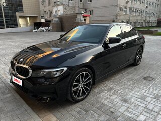 2020 BMW 3 серии 320i VII (G2x), чёрный, 3250000 рублей, вид 1