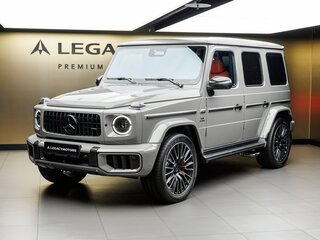2026 Mercedes-Benz G-Класс AMG 63 AMG II (W465) Рестайлинг, серый, 34130000 рублей, вид 2