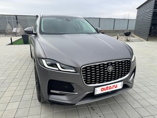 2022 Jaguar F-Pace I Рестайлинг, белый, 5000000 рублей, вид 2