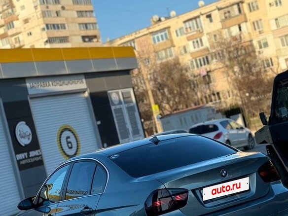 2005 BMW 3 серии 325i V (E90/E91/E92/E93), серый, 810000 рублей - вид 8