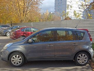 2010 Nissan Note I Рестайлинг, серый, 670000 рублей, вид 4