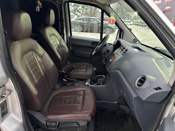 2011 Ford Transit Connect SWB I Рестайлинг, серебристый, 610000 рублей - вид 6