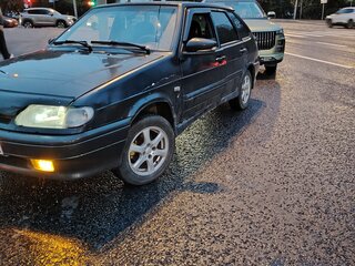 2006 Lada (ВАЗ) 2114, чёрный, 110000 рублей, вид 1