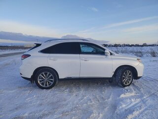 2014 Lexus RX 450h III Рестайлинг, белый, 2500000 рублей, вид 5