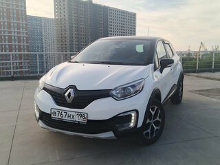 2018 Renault Kaptur I, белый, 1470000 рублей, вид 2