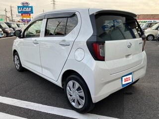 2021 Daihatsu Mira e:S II, белый, 593700 рублей, вид 3
