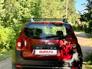 2012 Renault Duster I, красный, 550000 рублей, вид 2