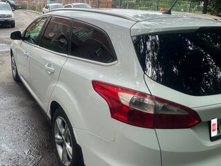 2012 Ford Focus III, белый, 699000 рублей, вид 4