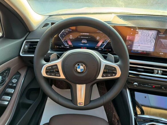 2023 BMW 3 серии Long 320Li VII (G2x) Рестайлинг, белый, 3152000 рублей - вид 14