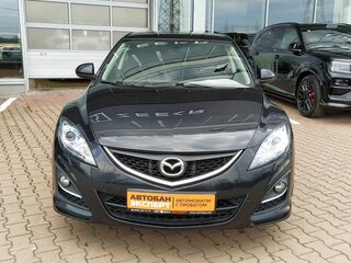 2011 Mazda 6 II (GH) Рестайлинг, чёрный, 820000 рублей, вид 2