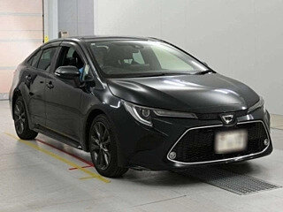 2019 Toyota Corolla XII (E210), чёрный, 1312000 рублей - вид 4