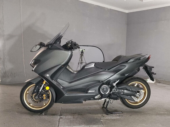 2020 Yamaha TMAX, серый, 930000 рублей - вид 2