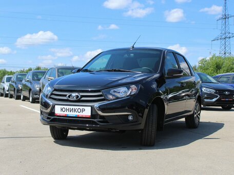 Lada (ВАЗ) Granta I Рестайлинг