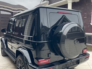 2026 Mercedes-Benz G-Класс AMG 63 AMG II (W465) Рестайлинг, чёрный, 31500000 рублей, вид 3