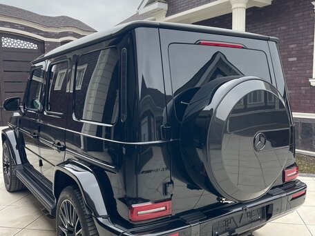 2026 Mercedes-Benz G-Класс AMG 63 AMG II (W465) Рестайлинг, чёрный, 31500000 рублей, вид 3