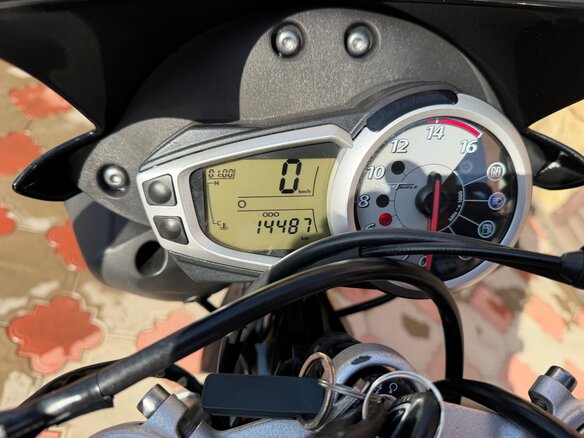 2012 Triumph Street Triple, чёрный, 499900 рублей - вид 8