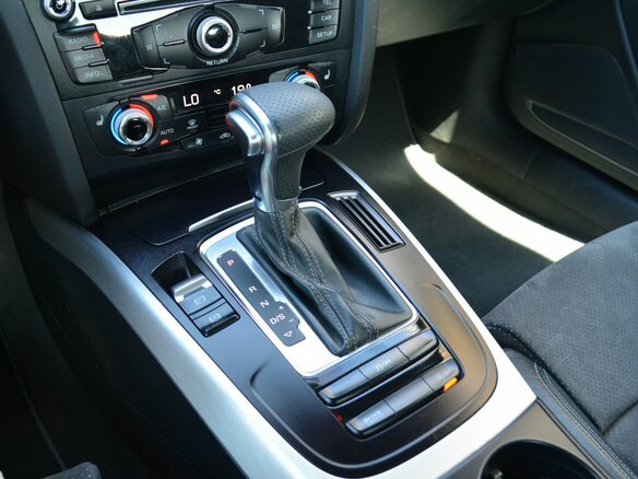 2015 Audi A5 I (8T) Рестайлинг, голубой - вид 14