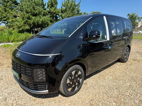2026 Hyundai Staria I Рестайлинг, чёрный, 6870000 рублей, вид 2