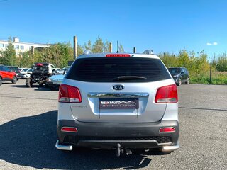 2012 Kia Sorento II, серебристый, 1385700 рублей, вид 4