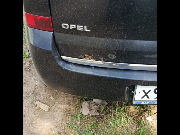 2008 Opel Meriva A Рестайлинг, чёрный, 310000 рублей - вид 5