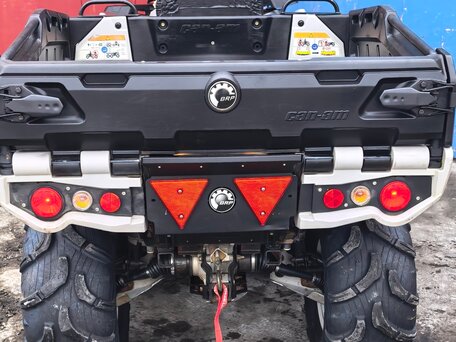 2014 BRP Can-Am Outlander 6x6 XU+ 650 T, серый, 1500000 рублей, вид 4
