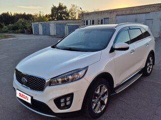 2017 Kia Sorento III Prime, белый, 2550000 рублей, вид 2