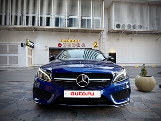 2016 Mercedes-Benz C-Класс AMG 43 AMG IV (W205), синий, 3099000 рублей, вид 4