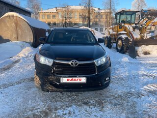 2014 Toyota Highlander III (XU50), чёрный, 1900000 рублей, вид 1