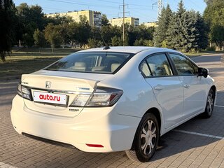 2014 Honda Civic IX Рестайлинг, белый, 884481 рублей, вид 3
