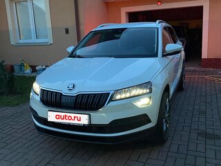 2020 Skoda Karoq I, белый, 2200000 рублей, вид 5