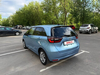 2022 Honda Fit IV, голубой, 1075000 рублей, вид 5