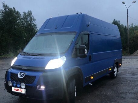 2012 Peugeot Boxer, синий, 1280000 рублей, вид 4