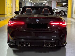 2021 BMW M4 Competition Package G82/G83, чёрный, 11000000 рублей, вид 5