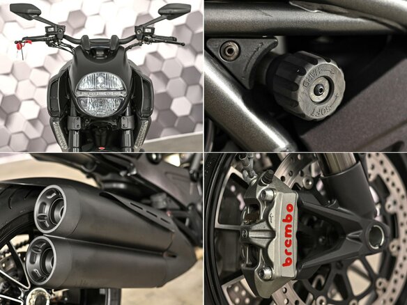 2013 Ducati Diavel, чёрный, 869000 рублей - вид 9