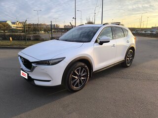2018 Mazda CX-5 II, белый, 2695000 рублей, вид 1