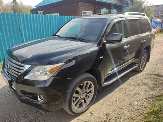 2008 Lexus LX 570 III, чёрный, 3350000 рублей, вид 5