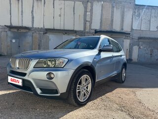 2012 BMW X3 30d xDrive II (F25), серый, 1699000 рублей, вид 2