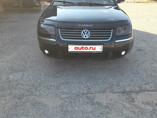 2004 Volkswagen Passat B5 Рестайлинг, чёрный, 500000 рублей, вид 2
