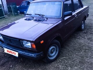 2007 Lada (ВАЗ) 21053-20, пурпурный, 120000 рублей, вид 1